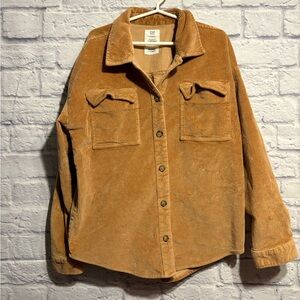 ✨3 for $20✨GAP Teen Corduroy Jacket/Shirt XL (12)